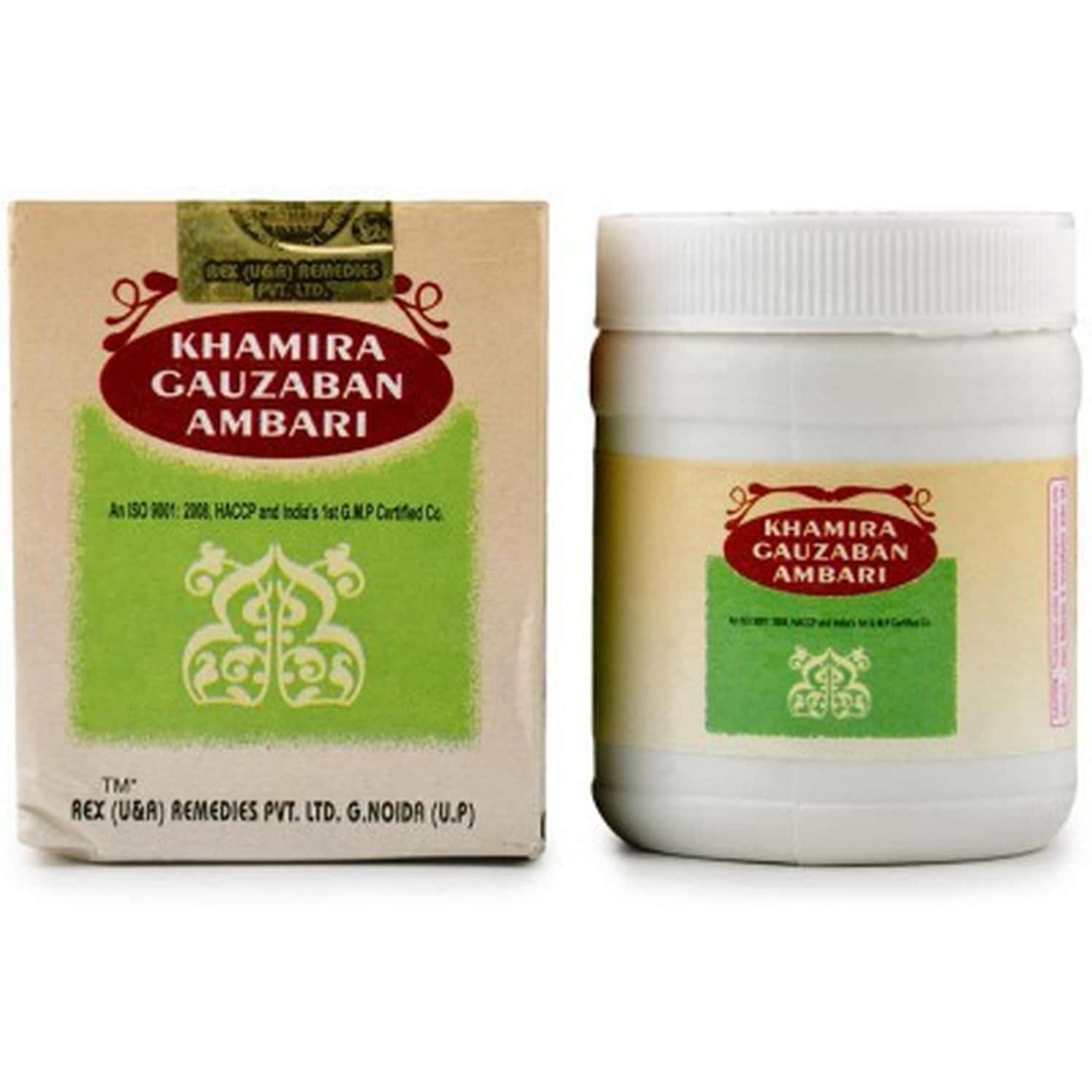 Rex Khamira Gawzaban Ambari 125 Gm (pack Of 3)