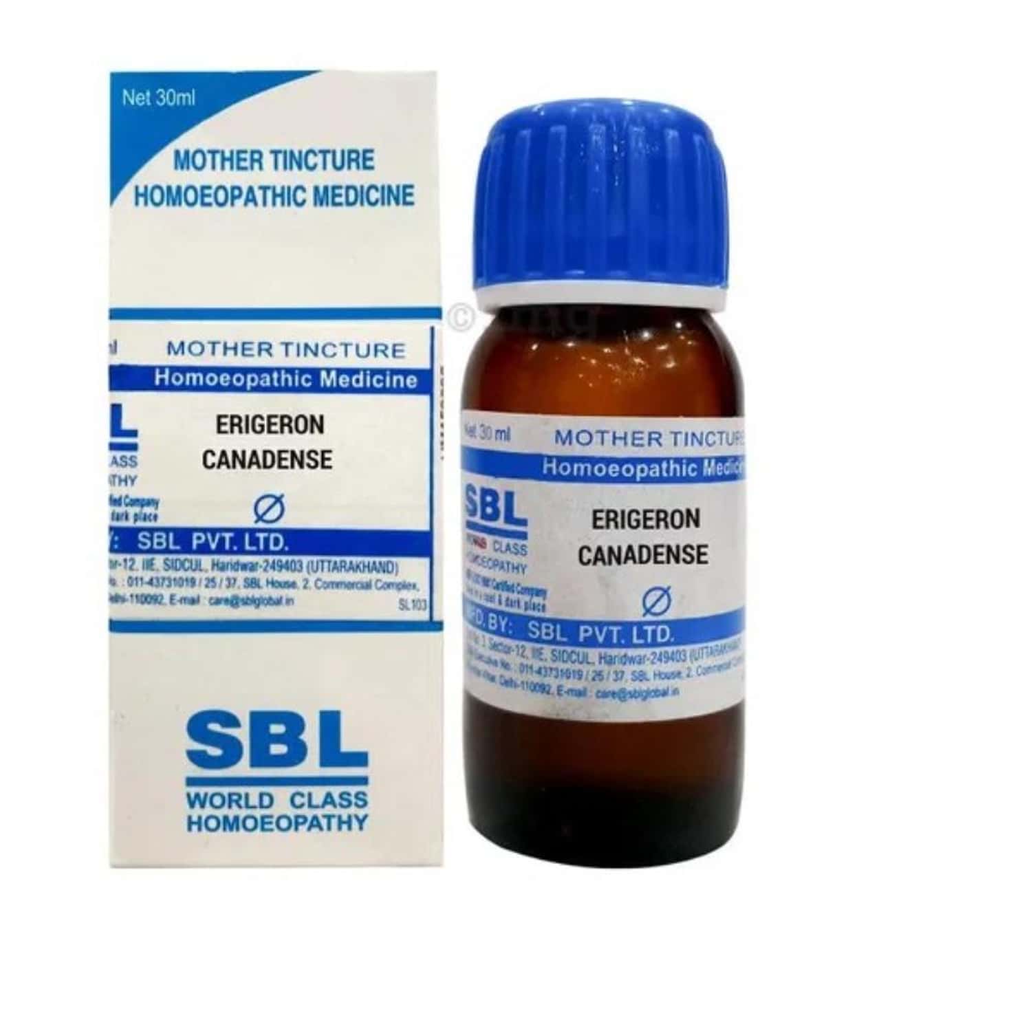 Sbl Erigeron Canadensis Mother Tincture Q 30 Ml Pack Of 2