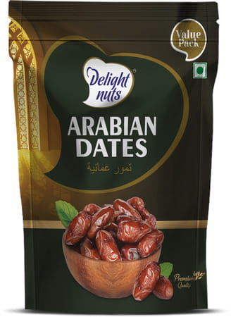 Delight Arabian Dates Value Pack 500gm
