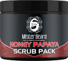 Mister Beard Honey Papaya Scrub Pack 100Gm