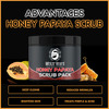 Mister Beard Honey Papaya Scrub Pack 100Gm