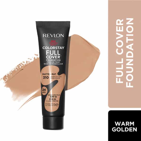 Revlon Colorstay Full Cover Foundation - Warm Golden