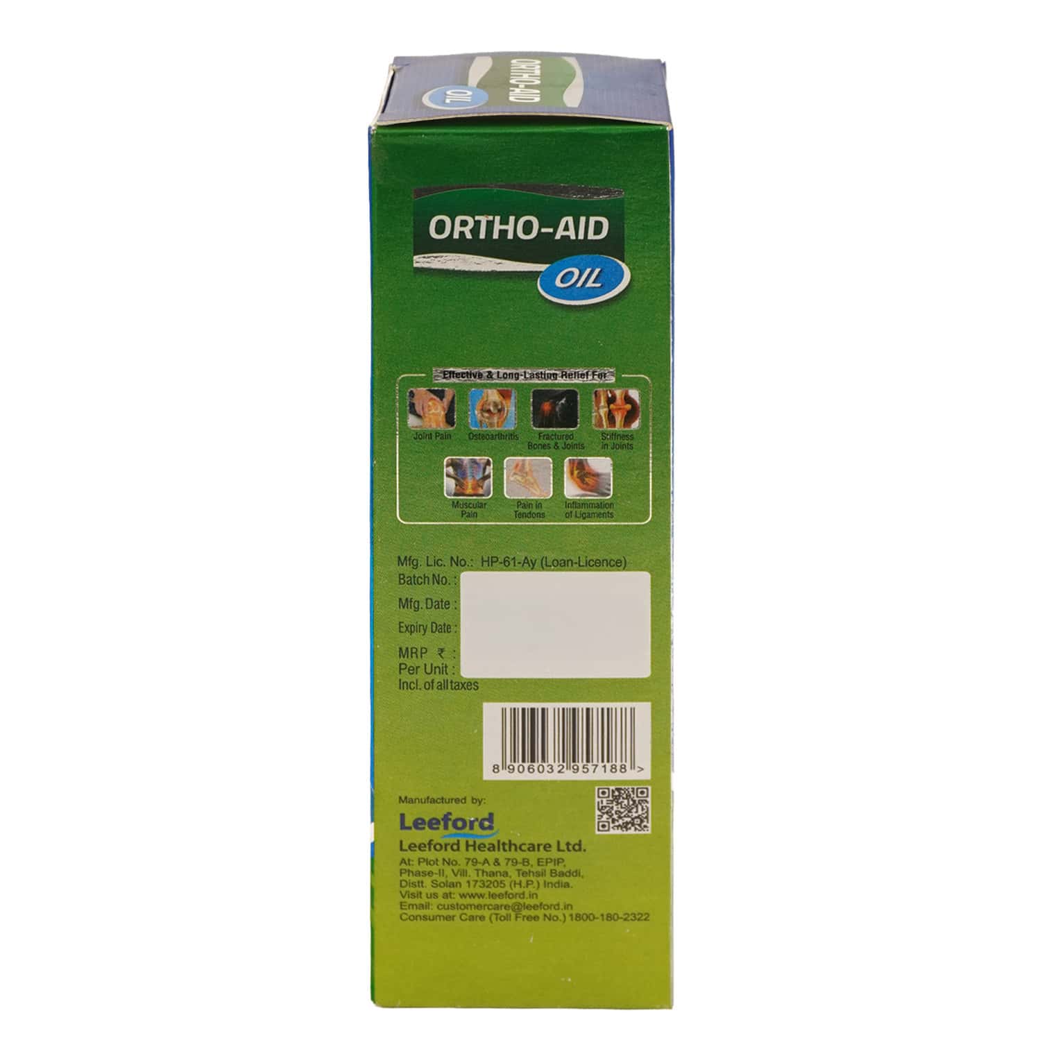 Ortho-aid Oil Bottle Of 100ml