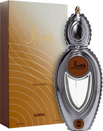 Ajmal Wisal Edp 50ml Perfume For Women And Mukhallat Al Wafa Cp Attar 12ml For Unisex