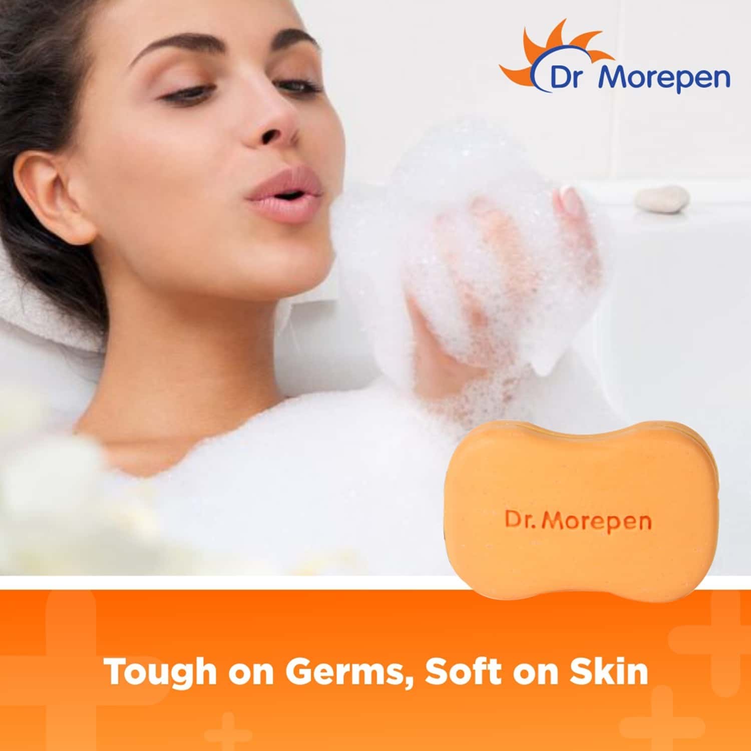 Buy DR. MOREPEN BURNOL ANTIBACTERIAL SOAP 75GM Online & Get Upto 60