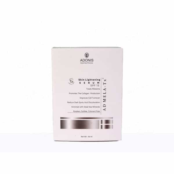 Ad Mela Tx Spf 15 Skin Lightening Face Serum 30Ml