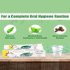 Dr. Morepen Active Smile | Tube | Herbal Toothpaste | 100 Gm | Free Bamboo Toothbrush | Pack Of 6