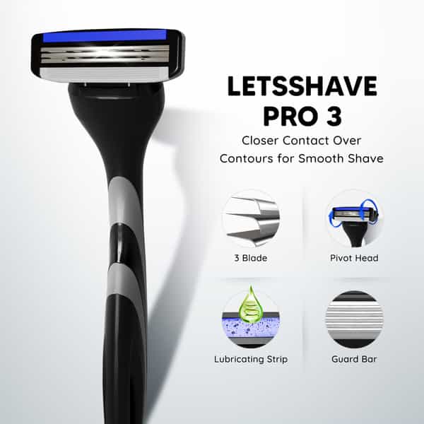 Letsshave Pro 3 Gift Set