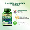 Vlado's Himalayan Organics Glucosamine Chondroitin Msm With Boswellia - 90 Tablets