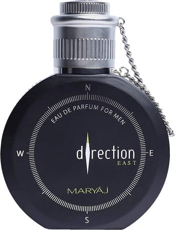 Maryaj Direction East Edp Spicy 100ml For Men And Ajmal Blu Homme Deodorant 200ml For Men