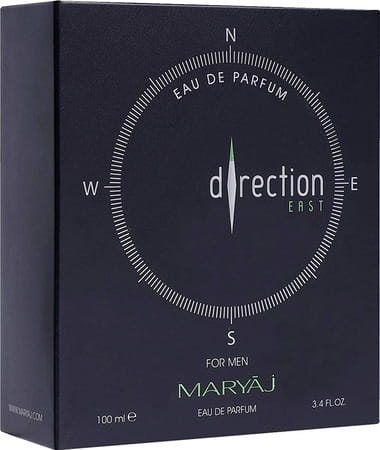 Maryaj Direction East Edp Spicy 100ml For Men And Ajmal Blu Homme Deodorant 200ml For Men