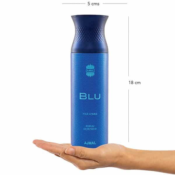 Maryaj Direction East Edp Spicy 100Ml For Men And Ajmal Blu Homme Deodorant 200Ml For Men