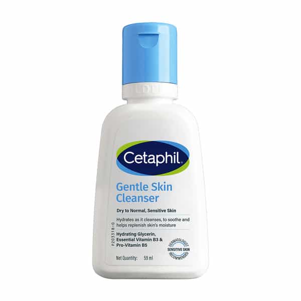 Cetaphil Gentle Skin Cleanser | Dry To Normal Sensitive Skin | 59 Ml