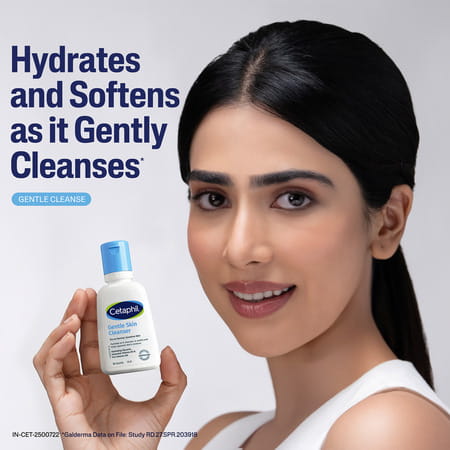 Cetaphil Gentle Skin Cleanser | Dry To Normal Sensitive Skin | 59 Ml