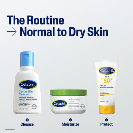 Cetaphil Gentle Skin Cleanser | Dry To Normal Sensitive Skin | 59 Ml