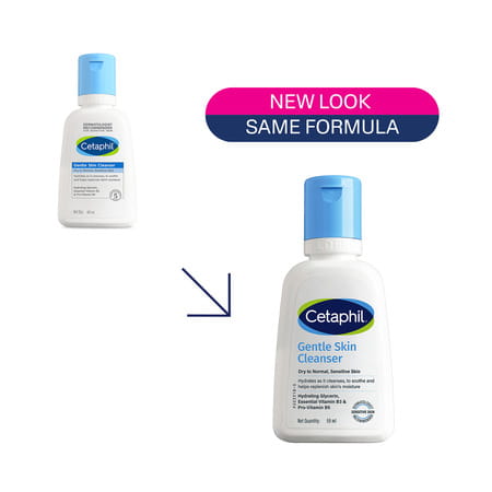 Cetaphil Gentle Skin Cleanser | Dry To Normal Sensitive Skin | 59 Ml