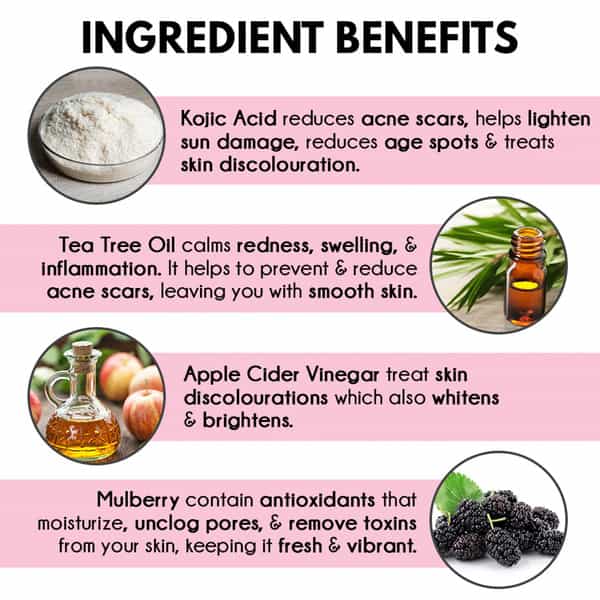 Auli Tea Treat Spot Removing Skin Brightening Acne Removing And Scar Preventing Formula - 30Ml