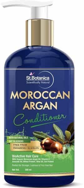Stbotanica Moroccan Argan Hair Conditioner - 300 Ml