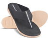 Pharmeasy Diabetic & Orthopedic Women Slippers (Fashion Range-1) Black Color Size 6
