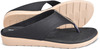 Pharmeasy Diabetic & Orthopedic Women Slippers (Fashion Range-1) Black Color Size 6