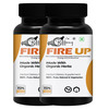Fire Up Health Wellness Energy Capsule For Men For Strength & Power 100% Ayurvedic (30 Capsules)