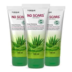 No Scars Aloevera Face Wash 100ml | Pack Of 3
