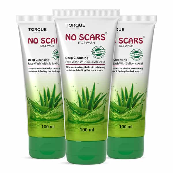 No Scars Aloevera Face Wash 100Ml | Pack Of 3