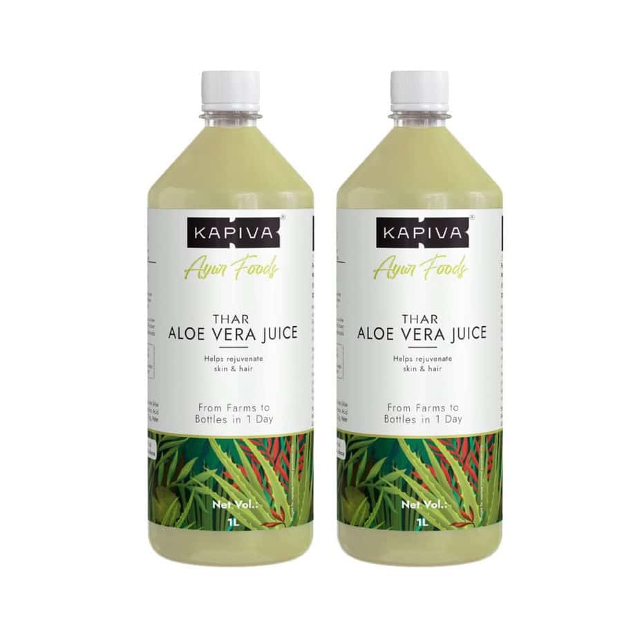Buy EVERHERB (BY PHARMEASY) ALOE VERA JUICE WITH PULP - REJUVENATES ...