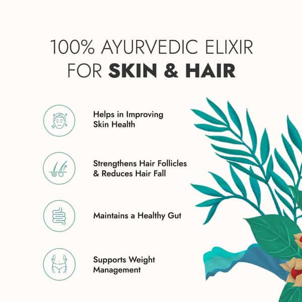 Kapiva Thar Aloe Vera Juice (With Pulp) 1L | Rejuvenates Skin And Hair |No Added Sugar (Pack Of 2)
