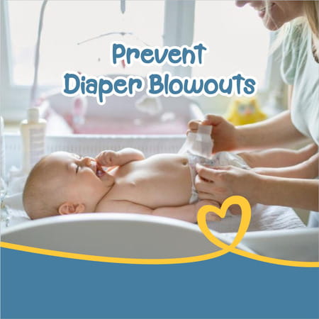 Tinyfit Baby Diaper Pants Small, Bubble Soft Bed, Multi-Layer Absorption Upto 12 Hrs - S (80 Pieces)