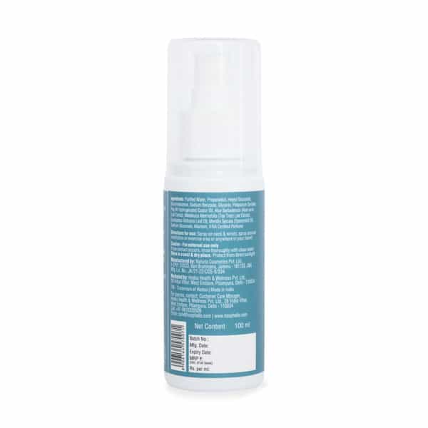 Hoop Stress Relief Mist - Eucalyptus Oil For Work Stress | Yoga Mat | Meditation & Energy (100 Ml)
