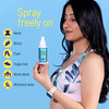 Hoop Stress Relief Mist - Eucalyptus Oil For Work Stress | Yoga Mat | Meditation & Energy (100 Ml)