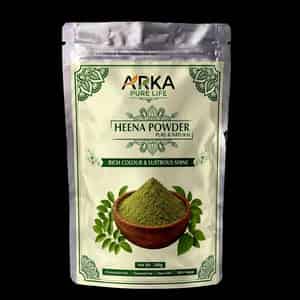 Arka Pure Life 100% Natural Henna Powder For Hair (200g)
