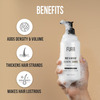 Peesafe Rice And Wheat Volumizing Shampoo 350 Ml