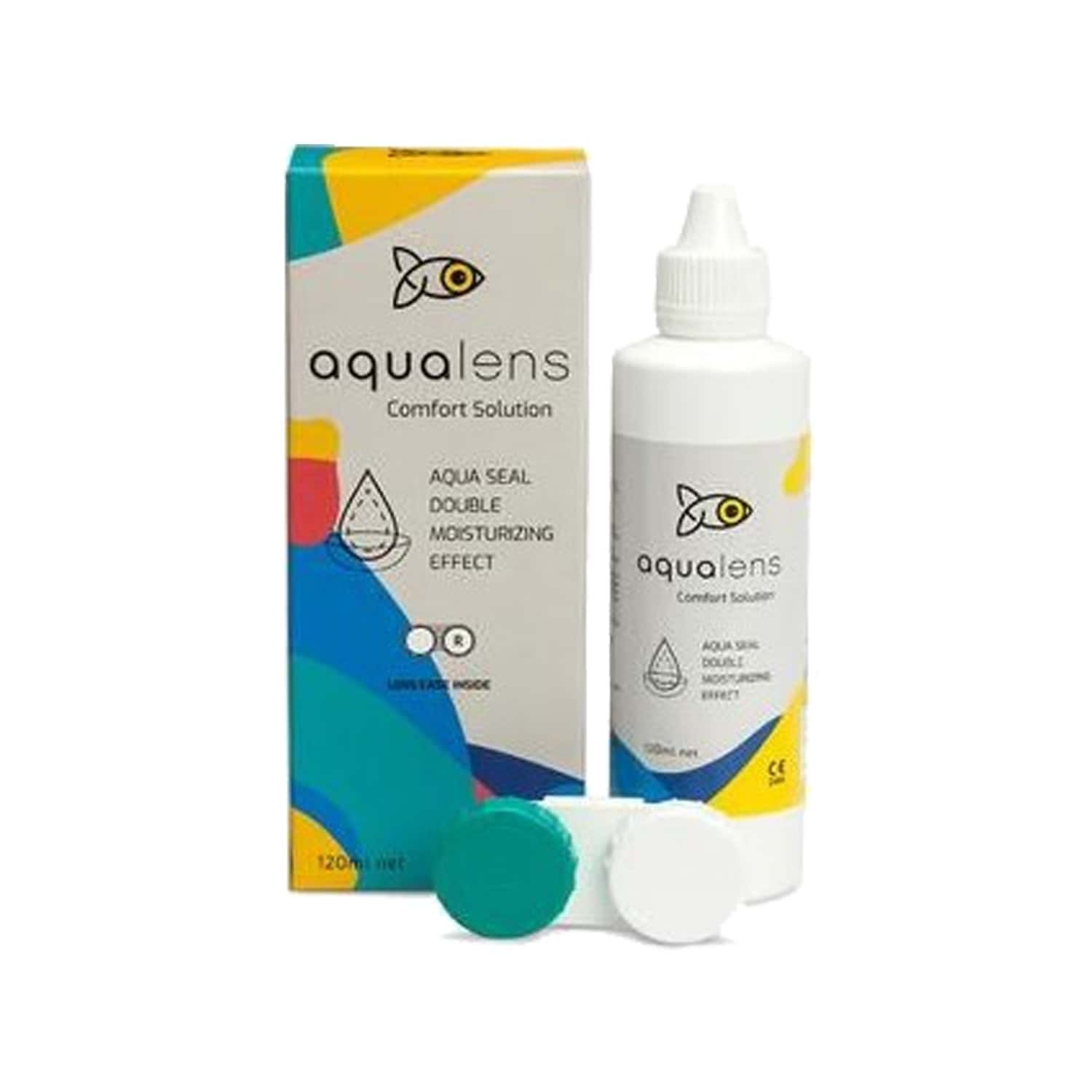 Buy Aqualens Comfort Contact Lens Solution (Lens Care Free) Bottle Of