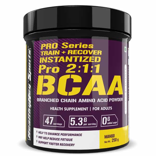 Healthyhey Sports Branched Chain Amino Acids Mango 41 Servings 250 G