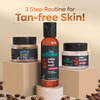Mcaffeine Miniature Coffee Body De Tan Kit