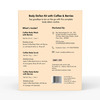 Mcaffeine Miniature Coffee Body De Tan Kit