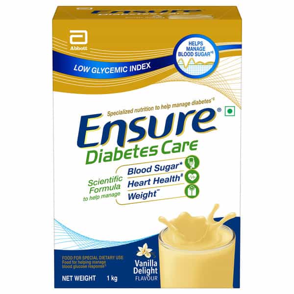 Ensure Diabetes Care Specialized Nutrition Drink Vanilla - 1Kg Box