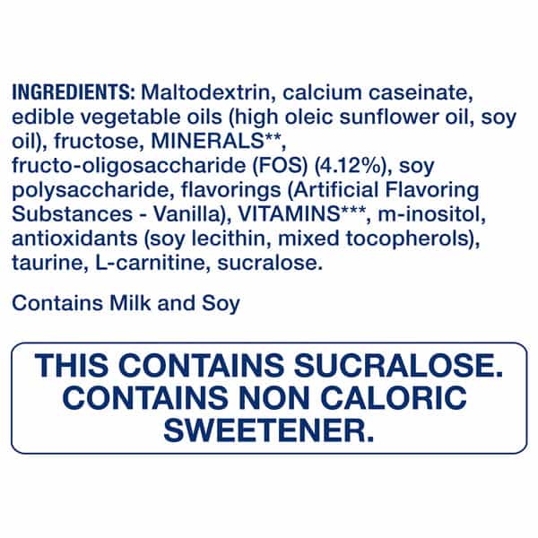 Ensure Diabetes Care Specialized Nutrition Drink Vanilla - 1Kg Box