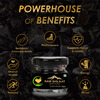 Fij Ayurveda Raw Ayurvedic Shilajit/Shilajit Resin (Semi Liquid) For Power Energy & Vitality - 20Gm