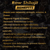 Fij Ayurveda Raw Ayurvedic Shilajit/Shilajit Resin (Semi Liquid) For Power Energy & Vitality - 20Gm
