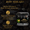 Fij Ayurveda Raw Ayurvedic Shilajit/Shilajit Resin (Semi Liquid) For Power Energy & Vitality - 20Gm