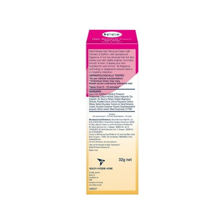 Veet Nikhaar Hair Removal Cream For All Skin Types - 32gm