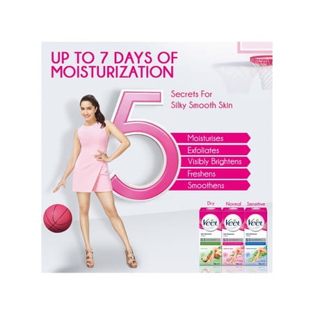 Veet Nikhaar Hair Removal Cream For All Skin Types - 32gm