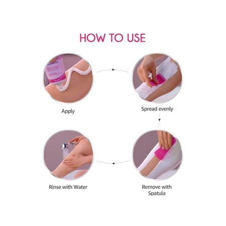 Veet Nikhaar Hair Removal Cream For All Skin Types - 32gm