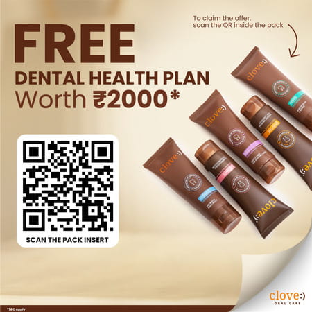 Clove Revive Toothpaste | Enamel Repair & Remineralization | Sensitivity Relief | 100gm