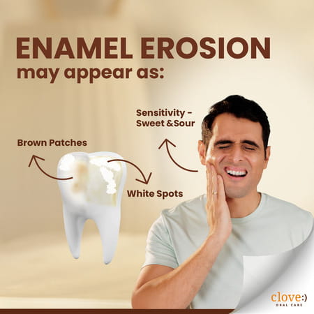 Clove Revive Toothpaste | Enamel Repair & Remineralization | Sensitivity Relief | 100gm