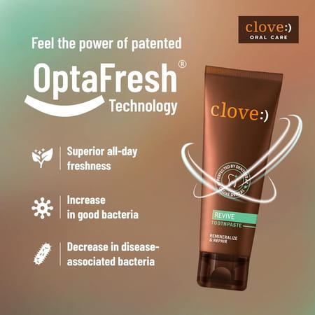 Clove Revive Toothpaste | Enamel Repair & Remineralization | Sensitivity Relief | 100gm