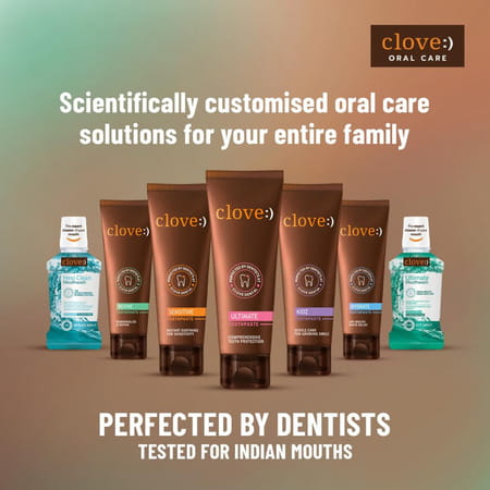 Clove Revive Toothpaste | Enamel Repair & Remineralization | Sensitivity Relief | 100gm